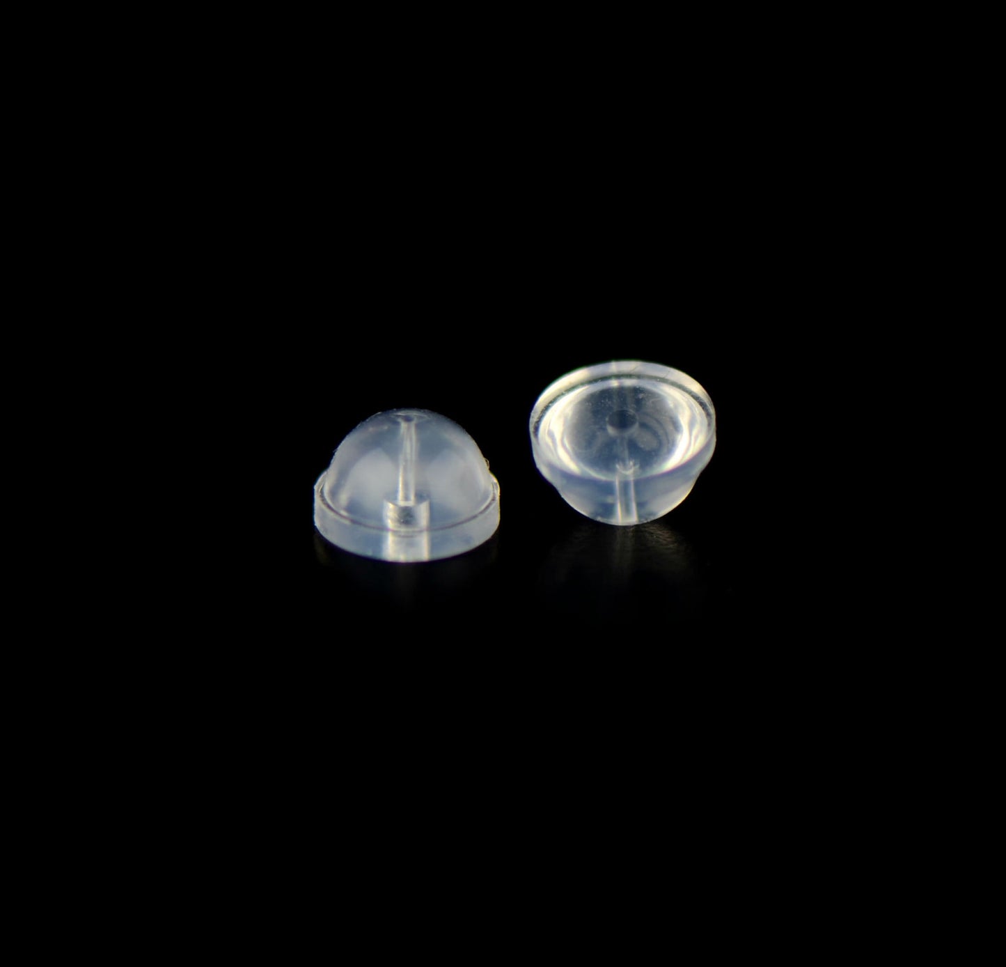 Jelly Silicon Back Earring by 10 Pairs!!!