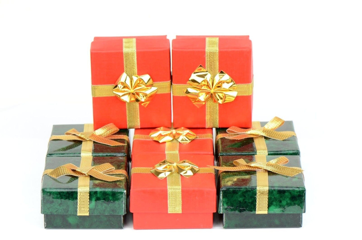 14k Yellow or White Gold CZ Snails Stud Earrings