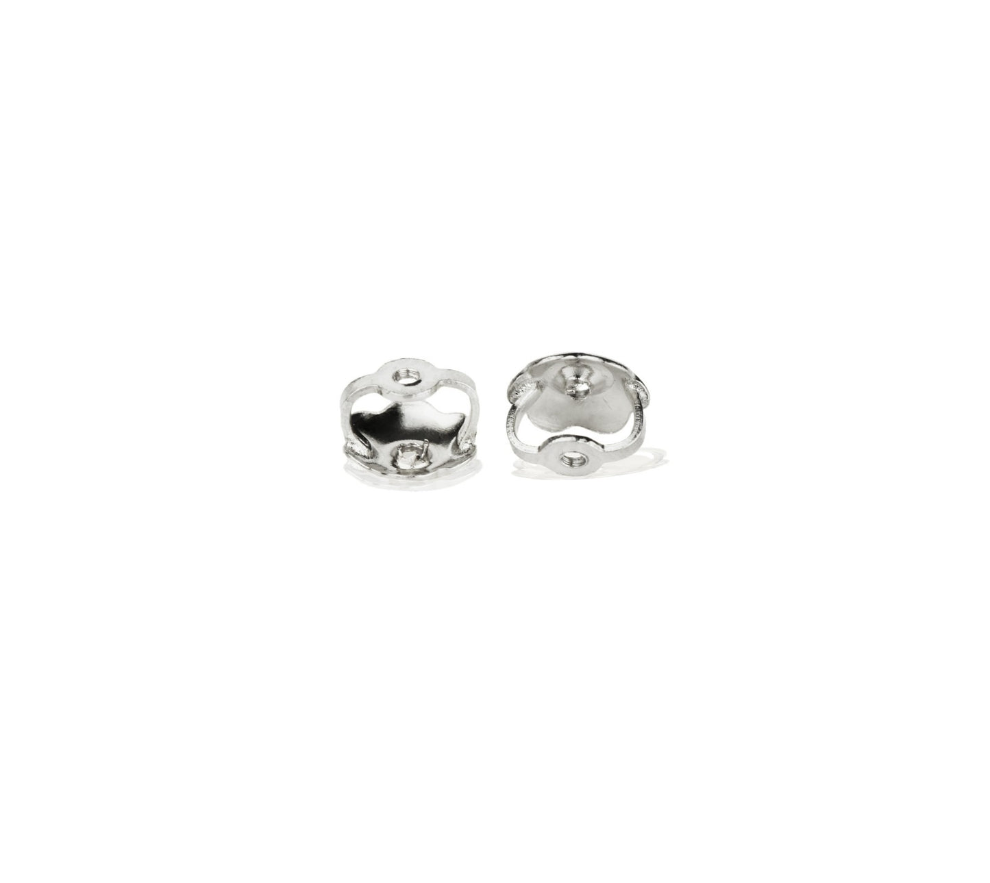 14k Yellow or White Gold Screw-Back Screwpost Earring Replacement Backing / Pair