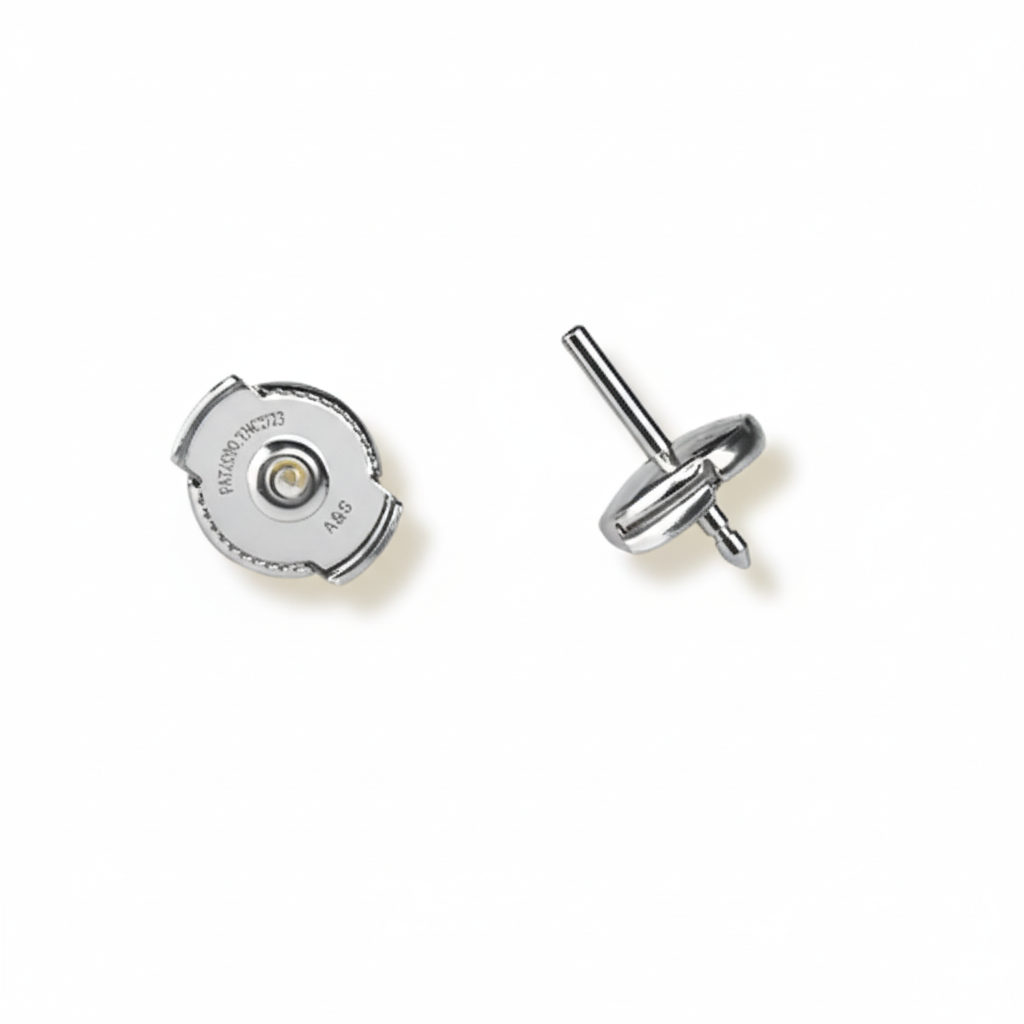14k Gold Guardian Back and Post System Earring Replacement by piece