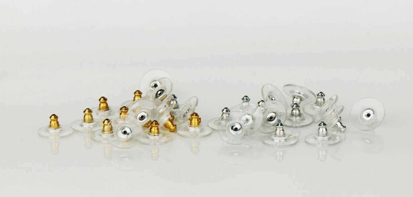 Earring Backs 200 Pairs