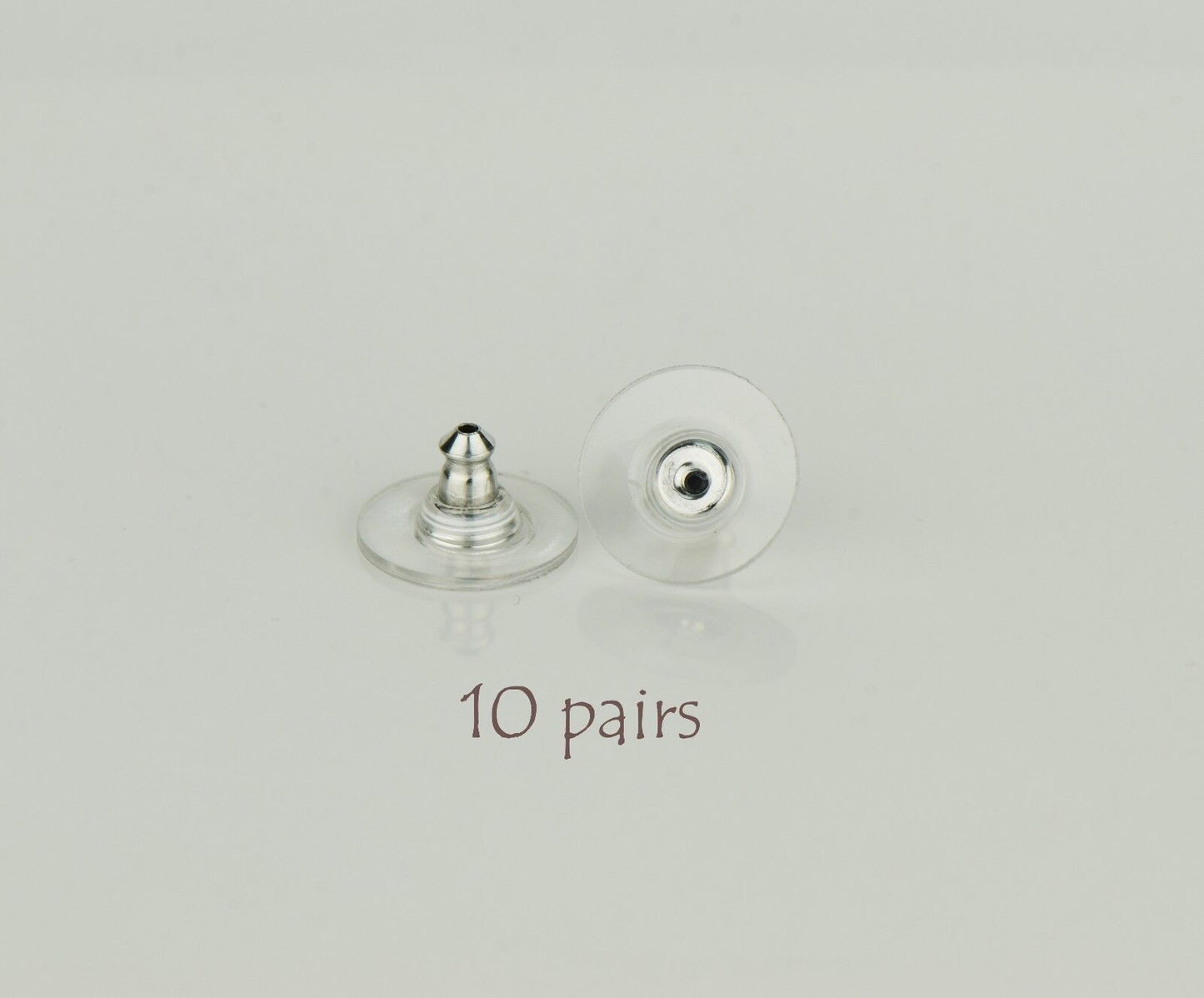 Earring Backs 10 Pairs