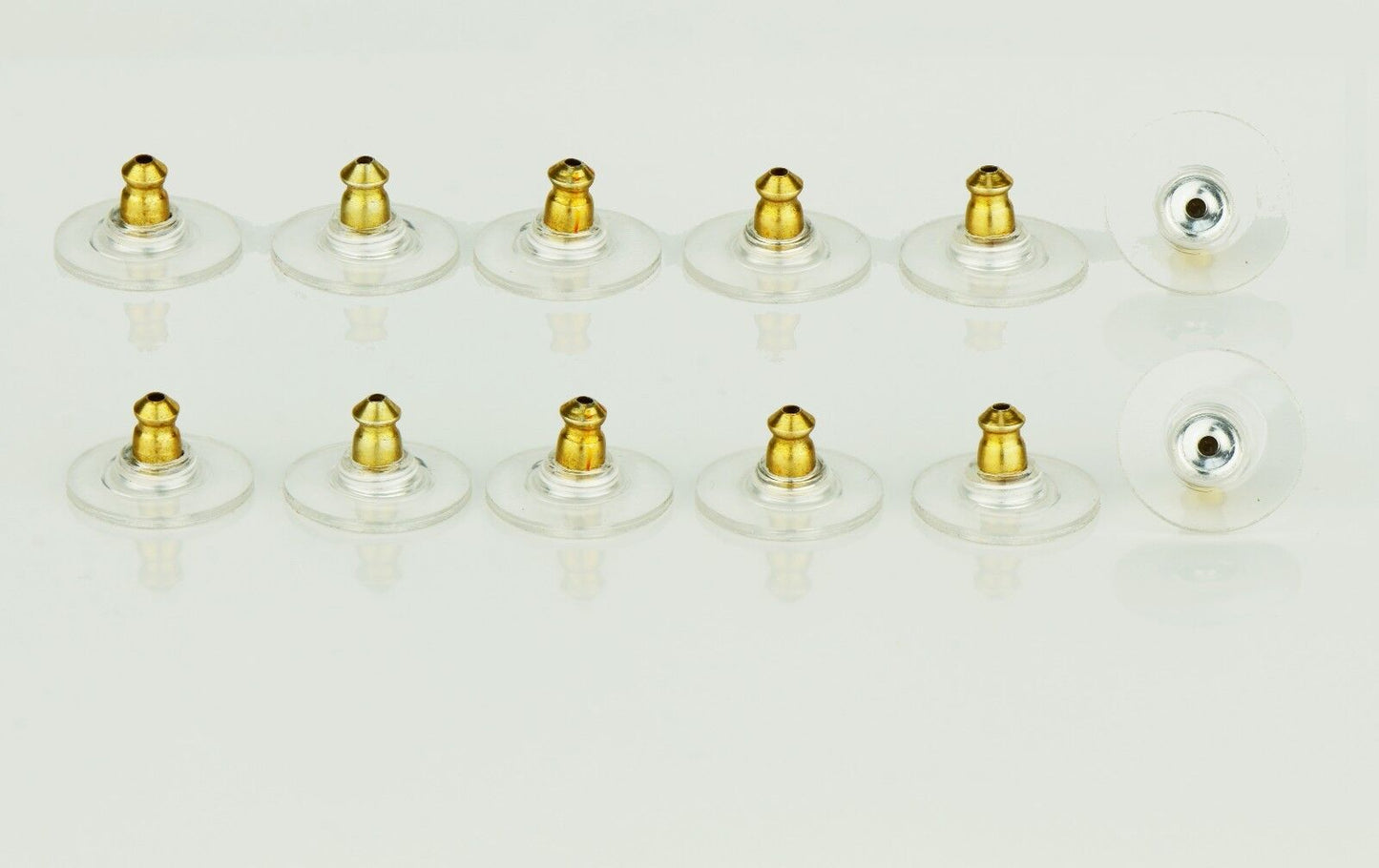 Earring Backs 25 Pairs