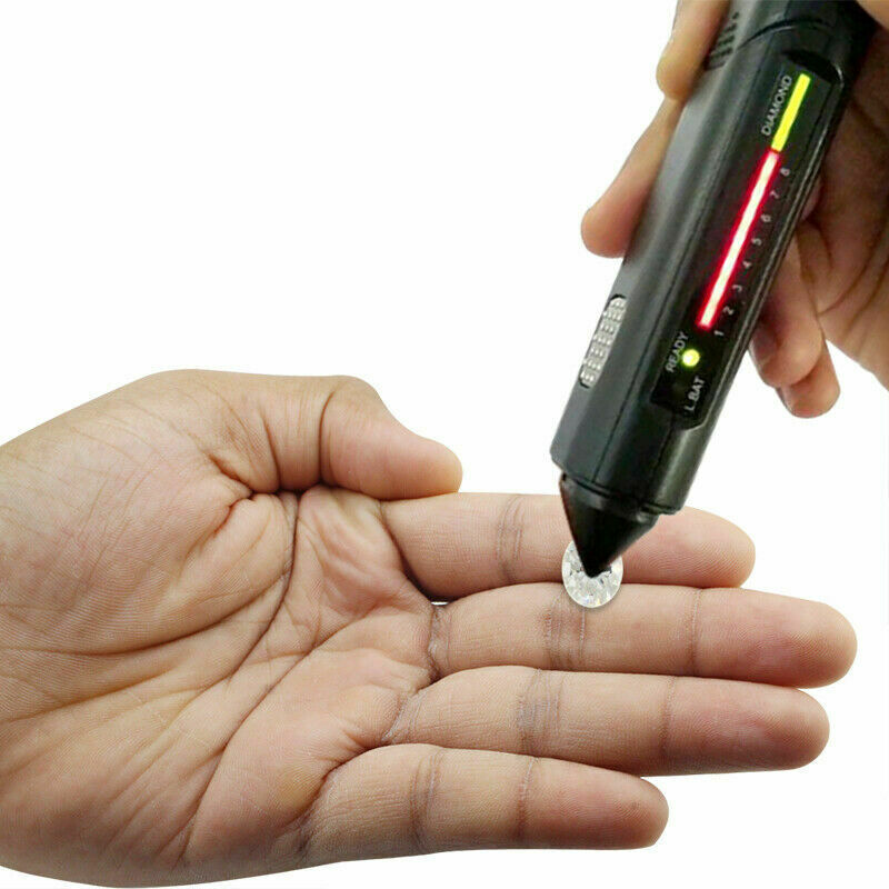 Loose Moissanite Oval Cut Real Gem Stone W. GRA Certificate All Sizes VVS1 D