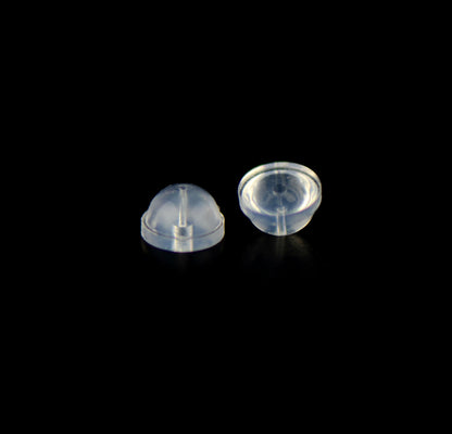 Jelly Silicon Back Earring by 10 Pairs!!!