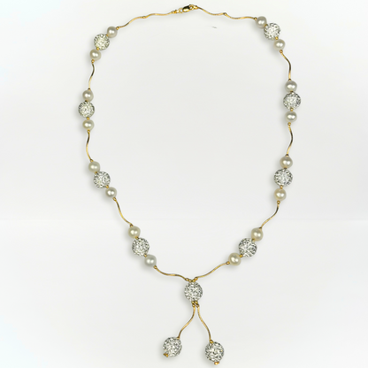 14K Yellow Gold Gorgeous Freshwater Pearl Necklaces for Women