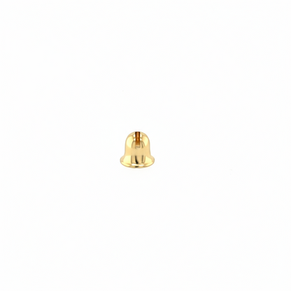 14k Gold Yellow / White / Rose Screw-Back Replacement Backing