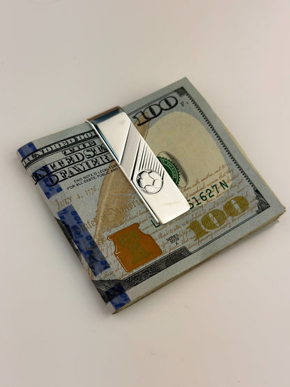925 Sterling Silver Money Clip