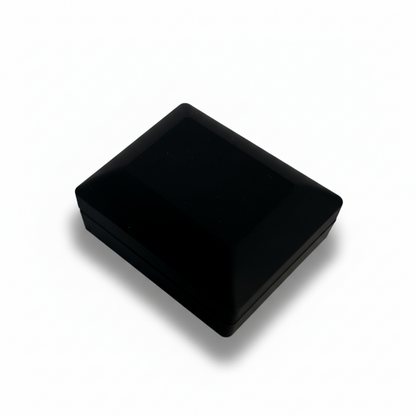 LED Light Pendant Box Velvet Jewelry Case Gifts Box