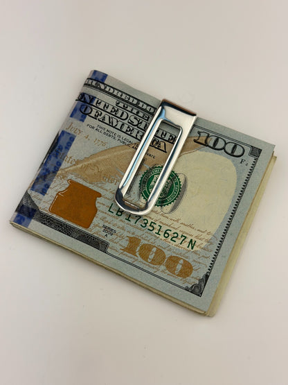 925 Sterling Silver Money Clip