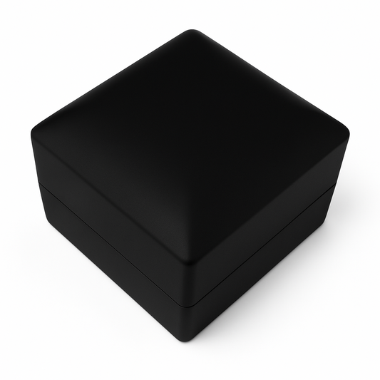LED Earring Box Velvet Jewelry Case Gifts Box