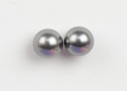 925 Sterling Silver Beautiful Pearls Stud Earrings for Women