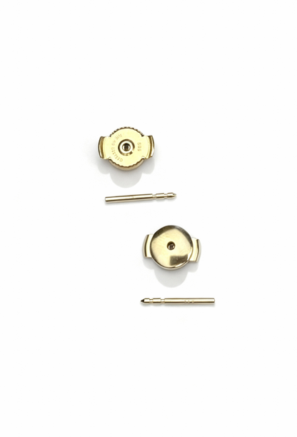 14k Gold Guardian Back and Post System Earring Replacement by piece