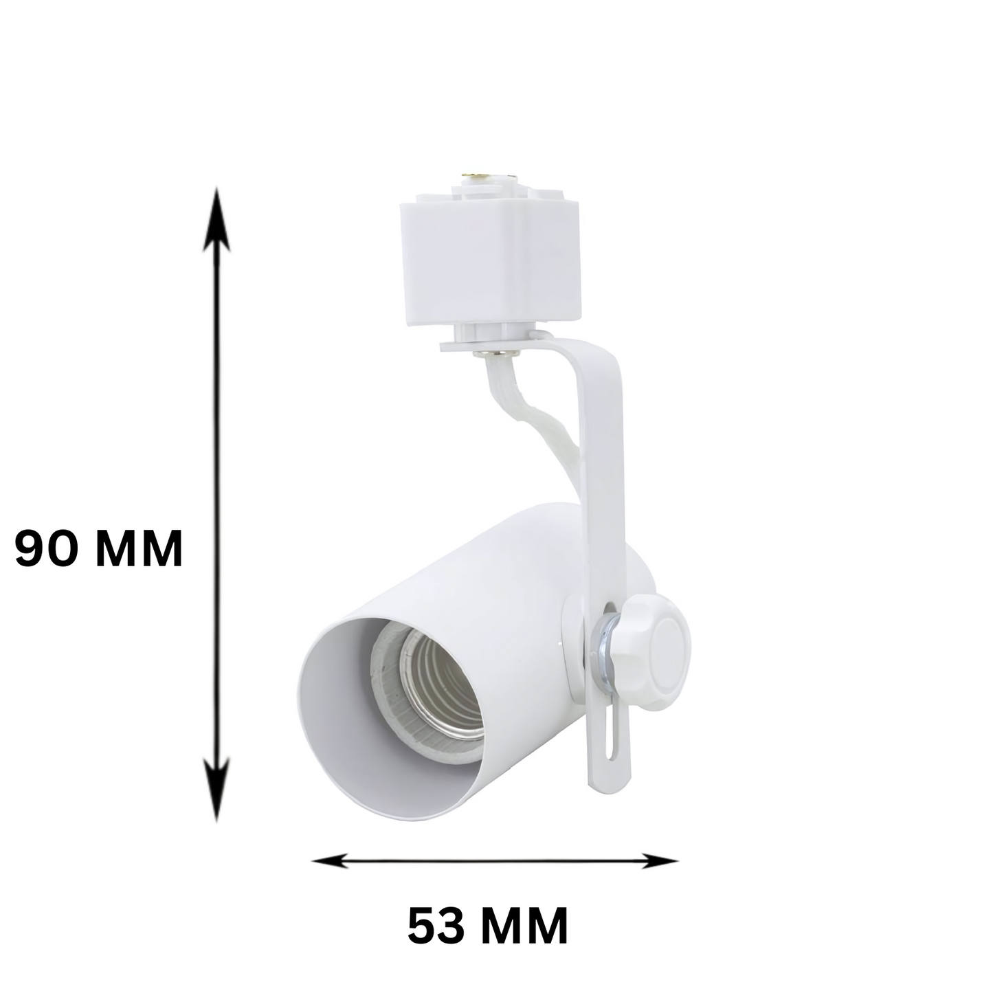 PAR30 LED light holder E27/E26 3 wire