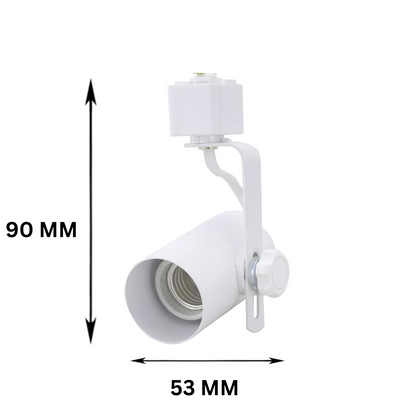 PAR30 LED light holder E27/E26 3 wire