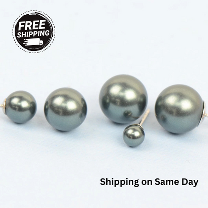 925  Sterling Silver Beautiful Swarovski Pearls Earrings for women