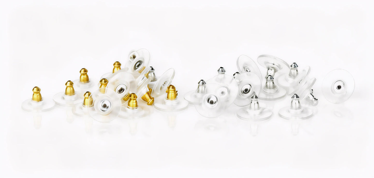 Earring Backs 200 Pairs
