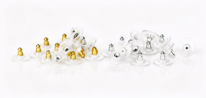 Earring Backs 200 Pairs