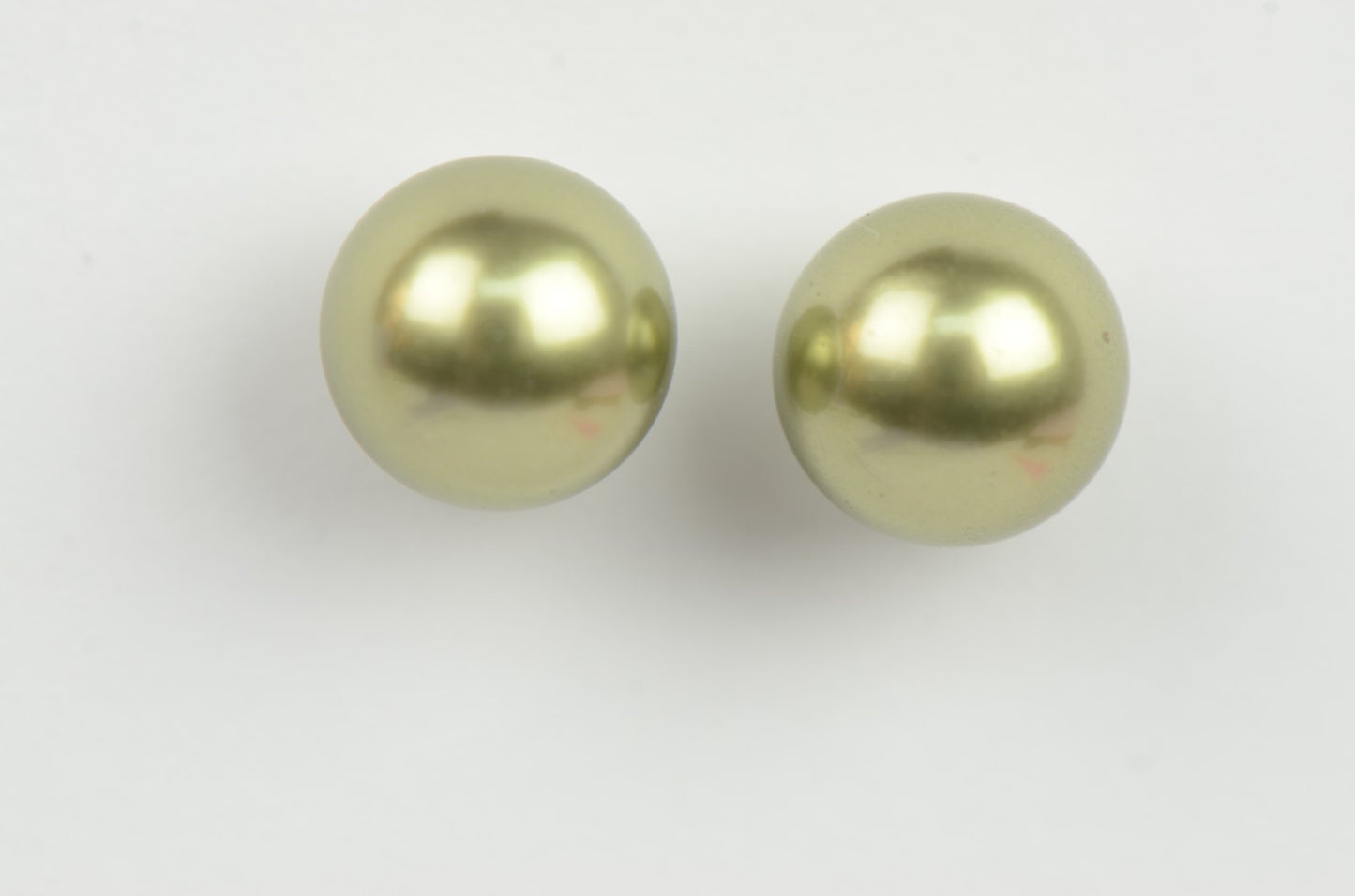 925 Sterling Silver Classic Pearls push back Stud Earrings for Women