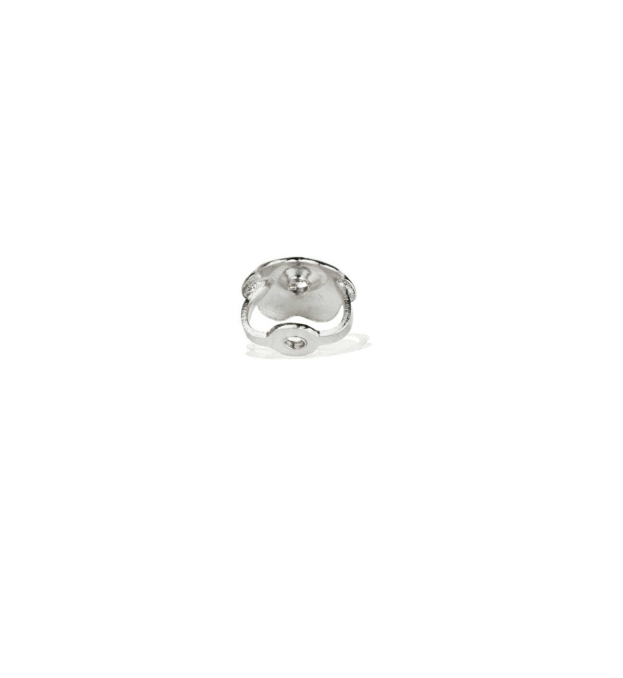 14k Yellow or White Gold Screw-Back Screwpost Earring Replacement Backing by PC