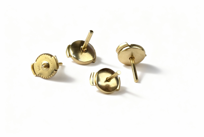 14k Gold Guardian Back and Post System Earring Replacement by piece