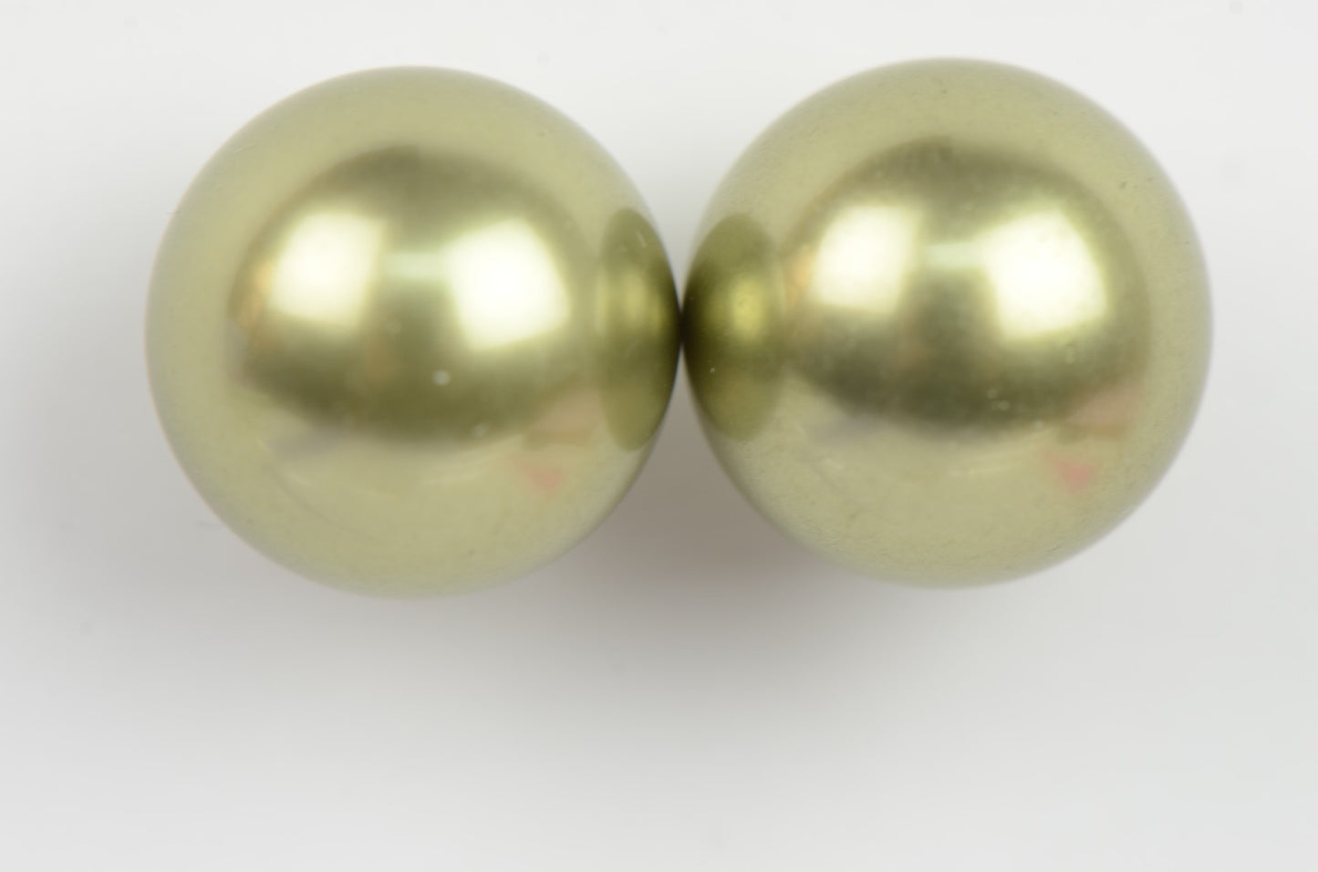 925 Sterling Silver Classic Pearls push back Stud Earrings for Women