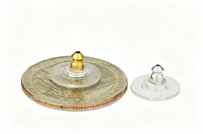 Earring Backs 100 Pairs
