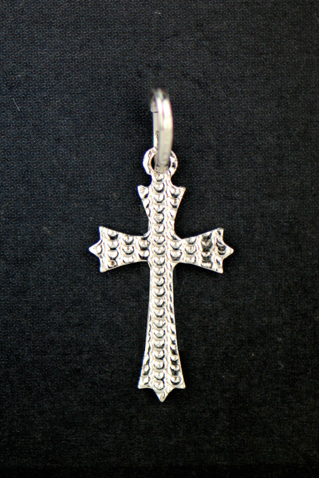 925 Sterling Silver Jesus Cross Pendant for Men and Women