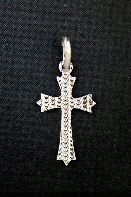 925 Sterling Silver Jesus Cross Pendant for Men and Women