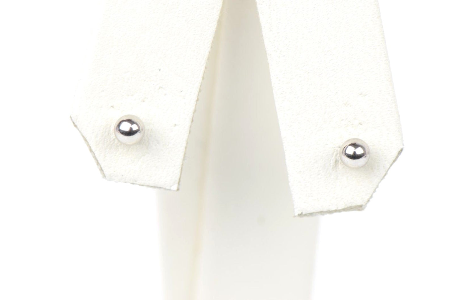 925-Sterling-Silver-Round Ball Stud Earrings High Polished