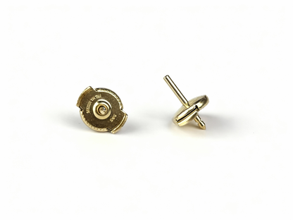 14k Gold Guardian Back and Post System Earring Replacement by piece