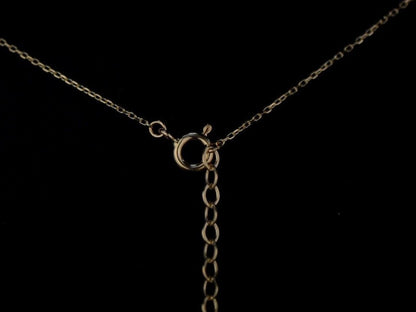 2ct Round Solitaire Pendant Necklace Bezel Set Chain 14K Yellow/White/Rose Gold