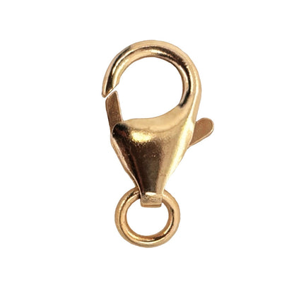 14K Yellow Gold Lobster Lock Pear Shape Finding - Bracelet Chain Necklace