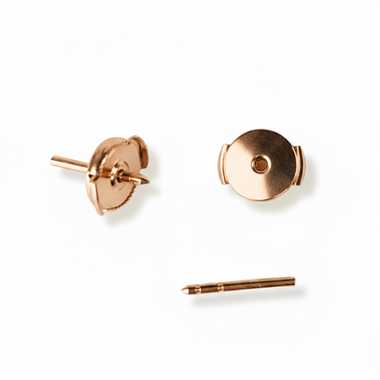 14k Gold Guardian Back and Post System Earring Replacement by piece