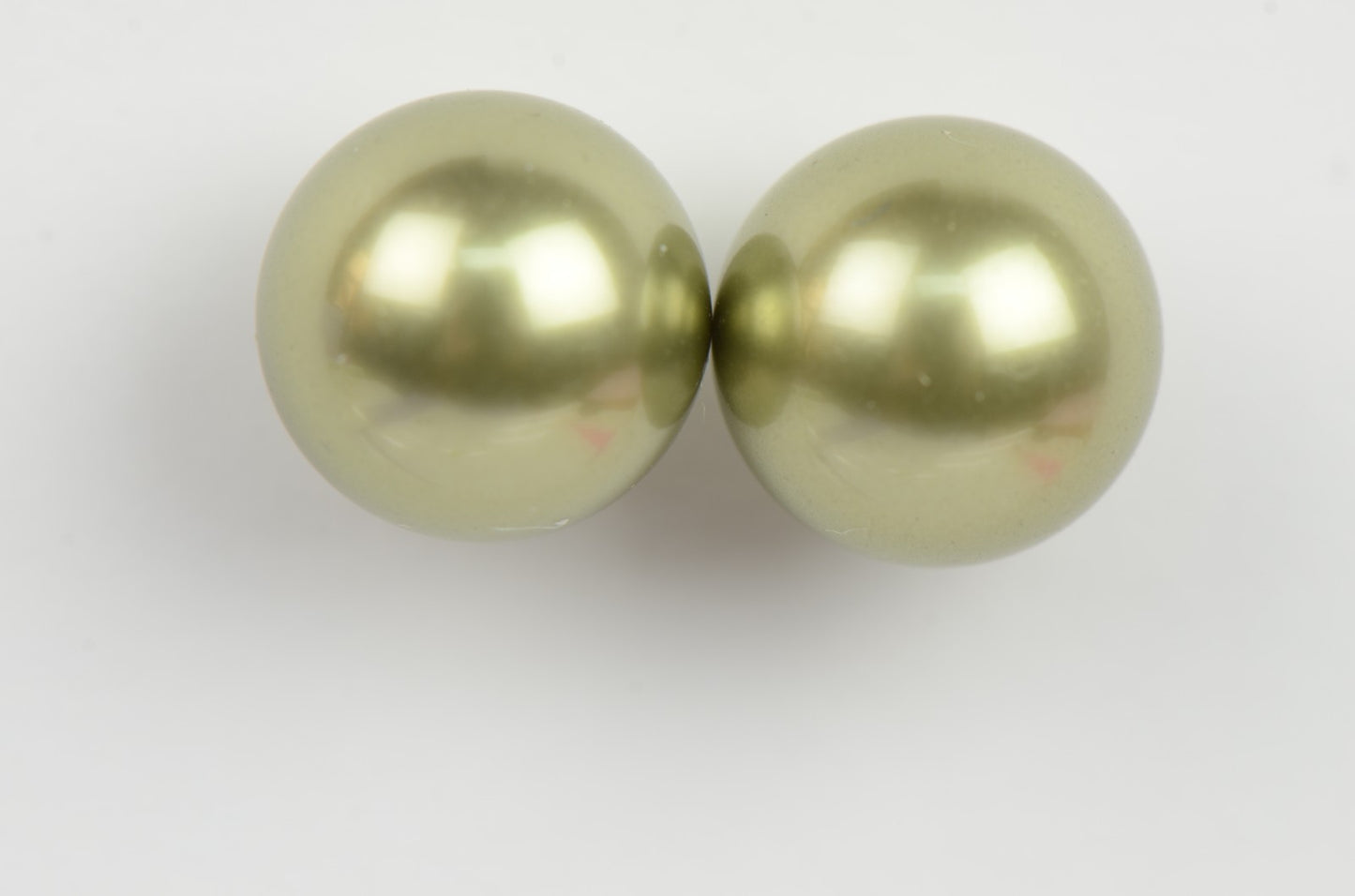 925 Sterling Silver Classic Pearls push back Stud Earrings for Women