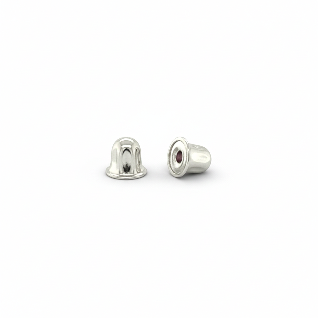 14k Gold Yellow / White / Rose Screw-Back Replacement Backing