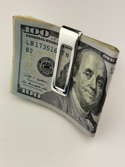 925 Sterling Silver Money Clip