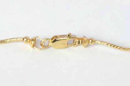 14kYellowGold GenuineSwarovski Crystal Element Beaded Necklace,Bracelet,Earrings