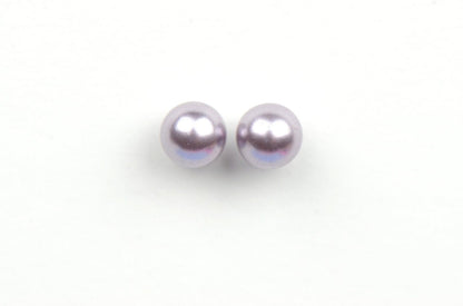 Sterling Silver 925 with swarovski crystal pearl handmade earrings