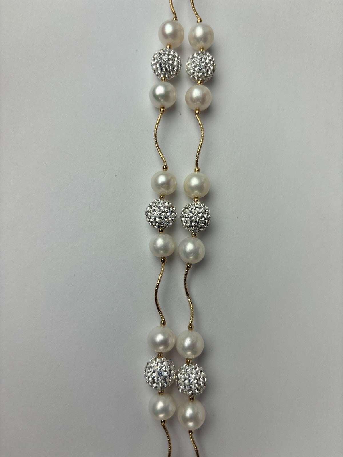 14K Yellow Gold Gorgeous Freshwater Pearl Necklaces for Women