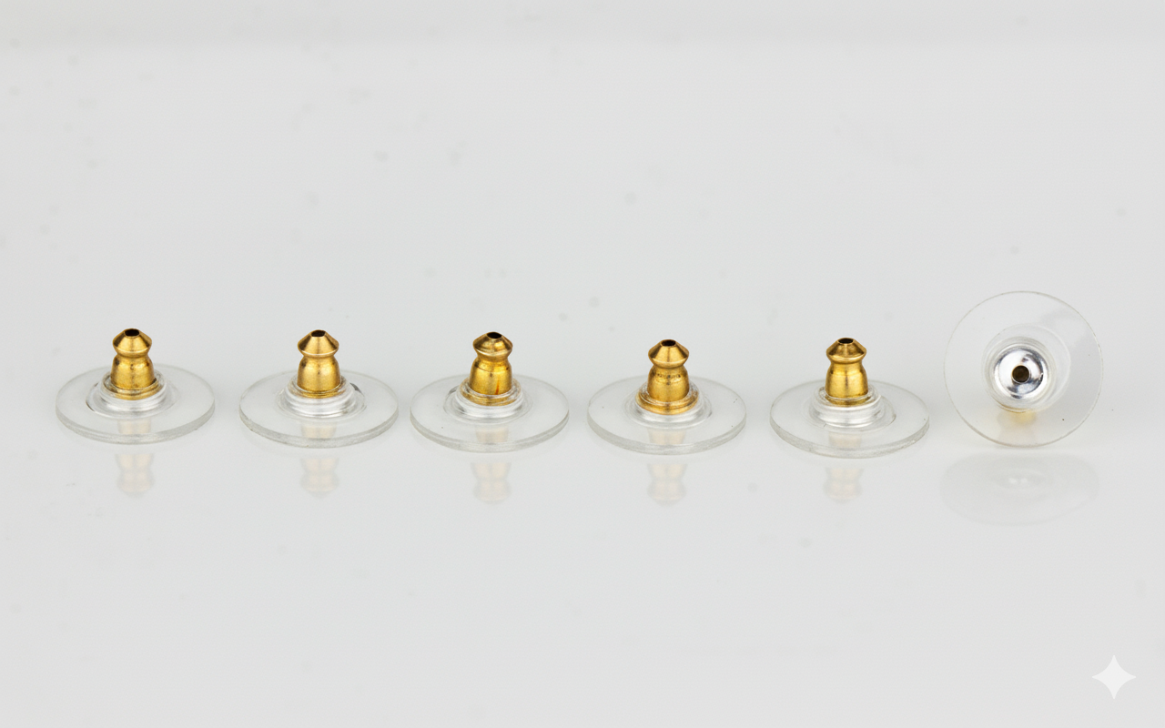 Earring Backs 3 Pairs