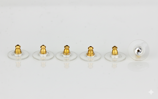 Earring Backs 3 Pairs