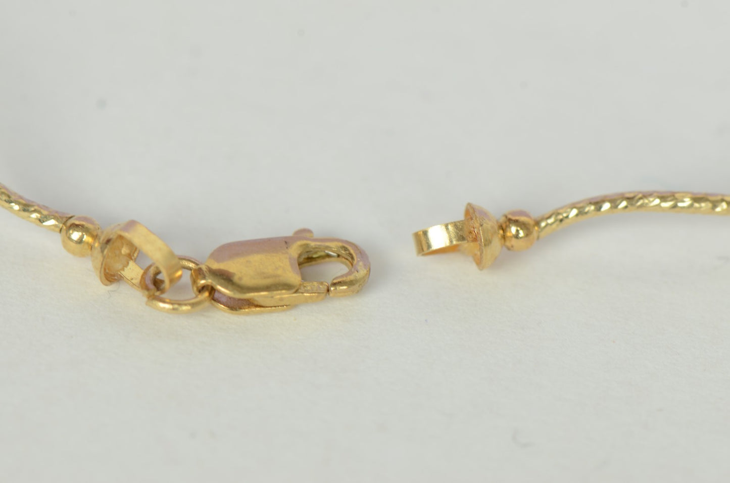 14k Yellow or White Gold Genuine Swarovski Crystal Beads Necklace Set