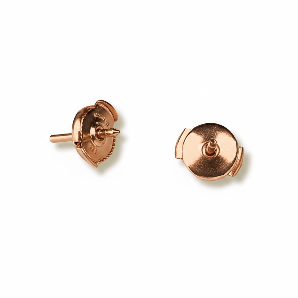 14k Gold Guardian Back and Post System Earring Replacement by piece