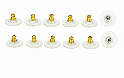 Earring Backs 50 Pairs