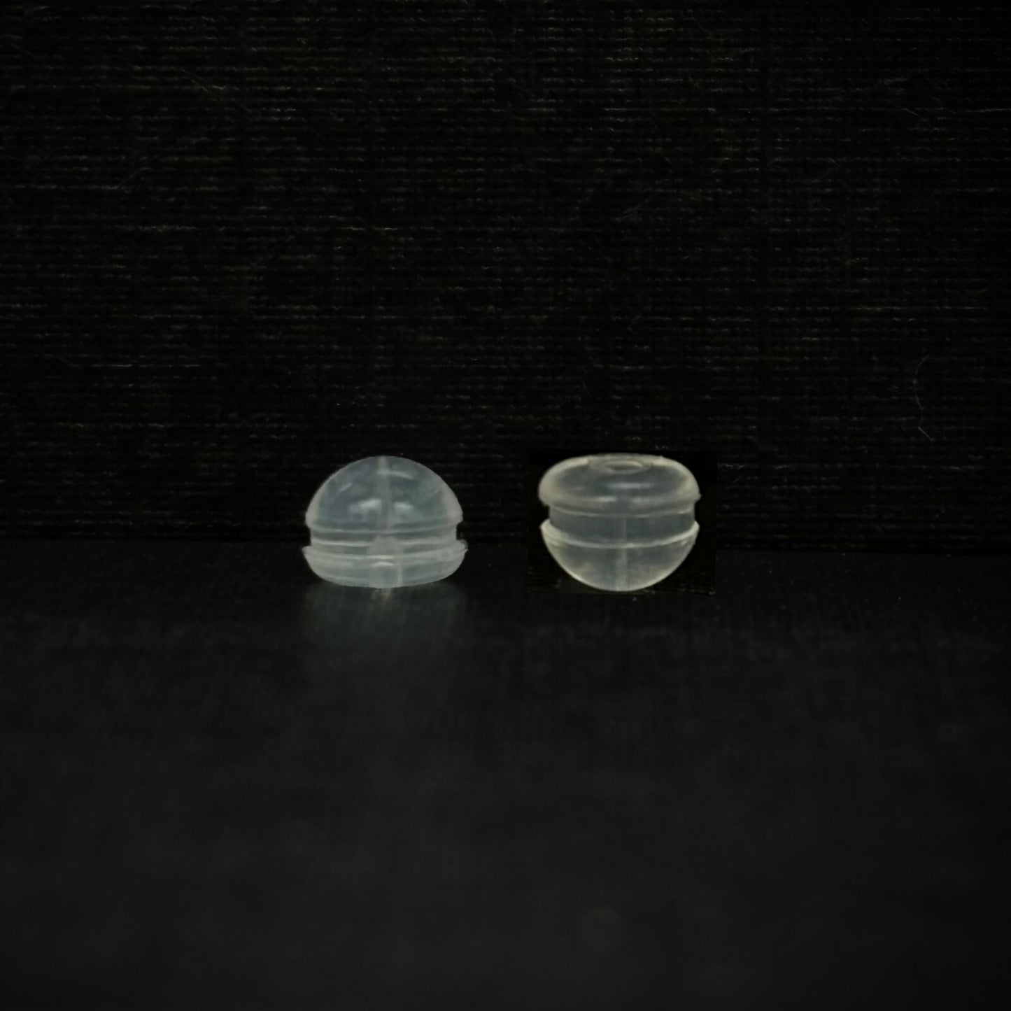 Jelly Silicon Back Earring 100 Pair!!!