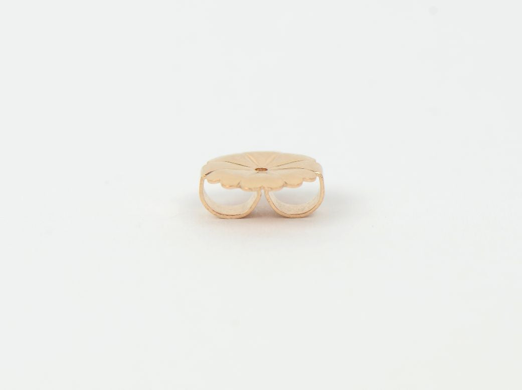 14KT Yellow Gold-filled Push On Earrings Replacement Butterfly Backs  By Pc.