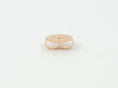 14KT Yellow Gold-filled Push On Earrings Replacement Butterfly Backs  By Pc.