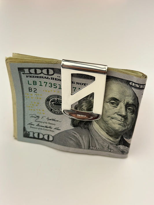 925 Sterling Silver Money Clip