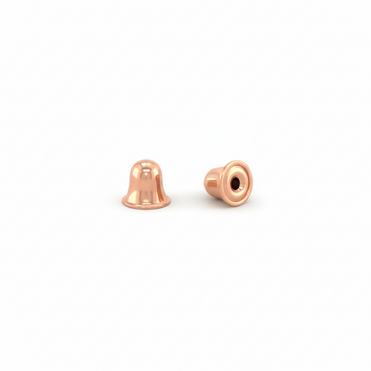 14k Gold Yellow / White / Rose Screw-Back Replacement Backing